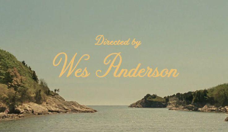 Wes Anderson