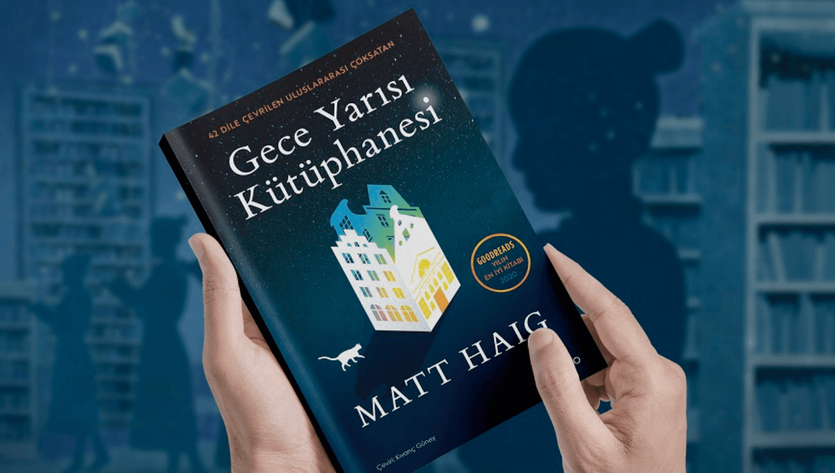 Matt Haig "Gece Yarısı Kütüphanesi" İnceleme