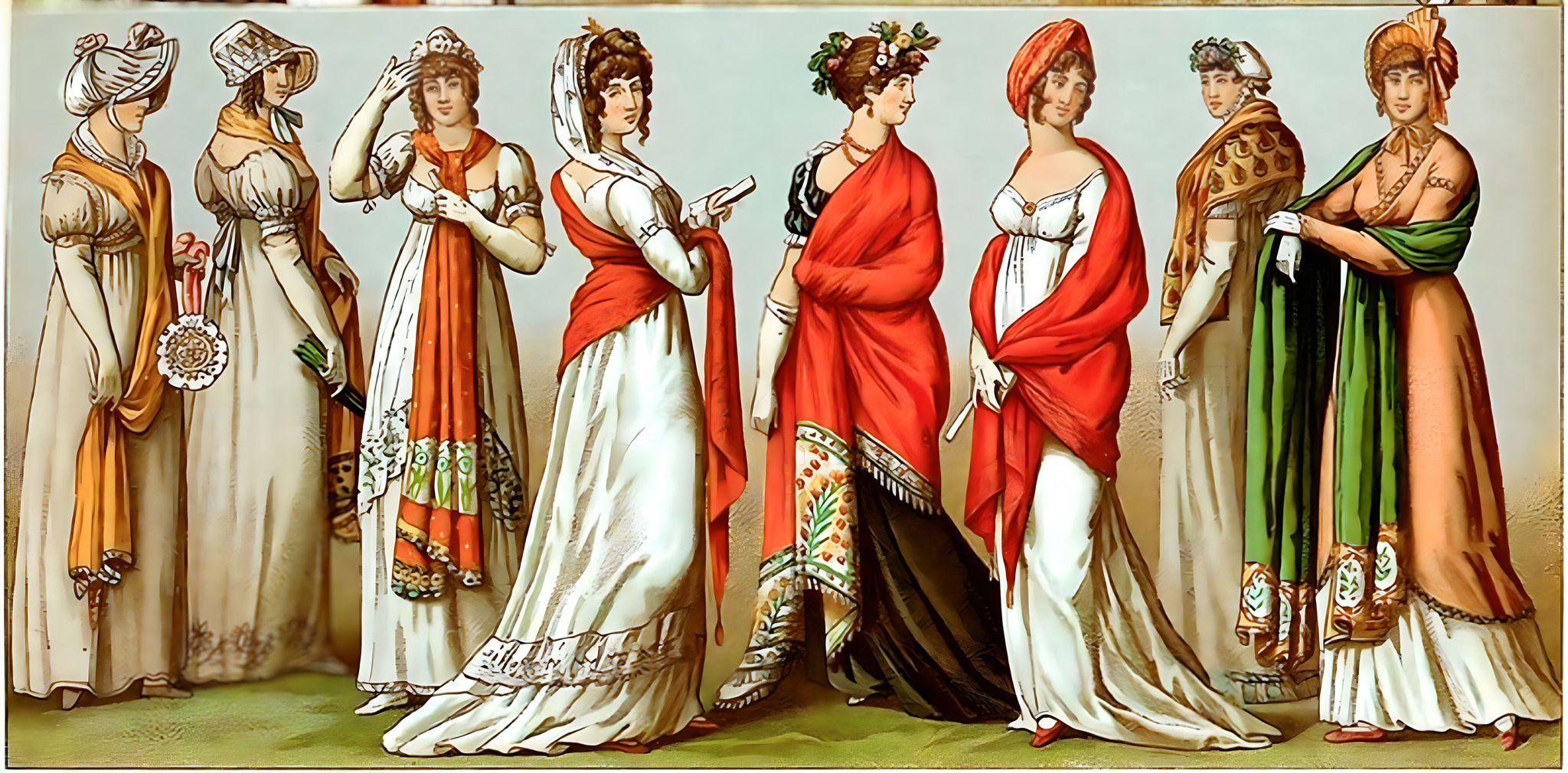 Antik Yunan ve Roma'nın Yansımaları: Ampir Dönem