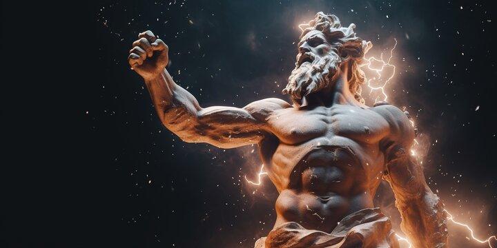 Zeus: Yunan Mitolojisinin Gökyüzü Tanrısı