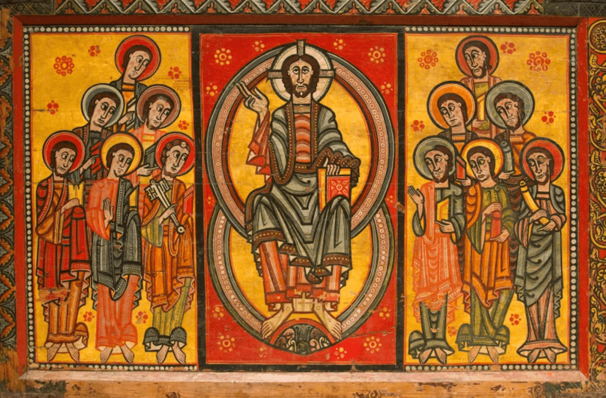 Orta Çağ Avrupası'nda Romanesk Sanat ve Moda