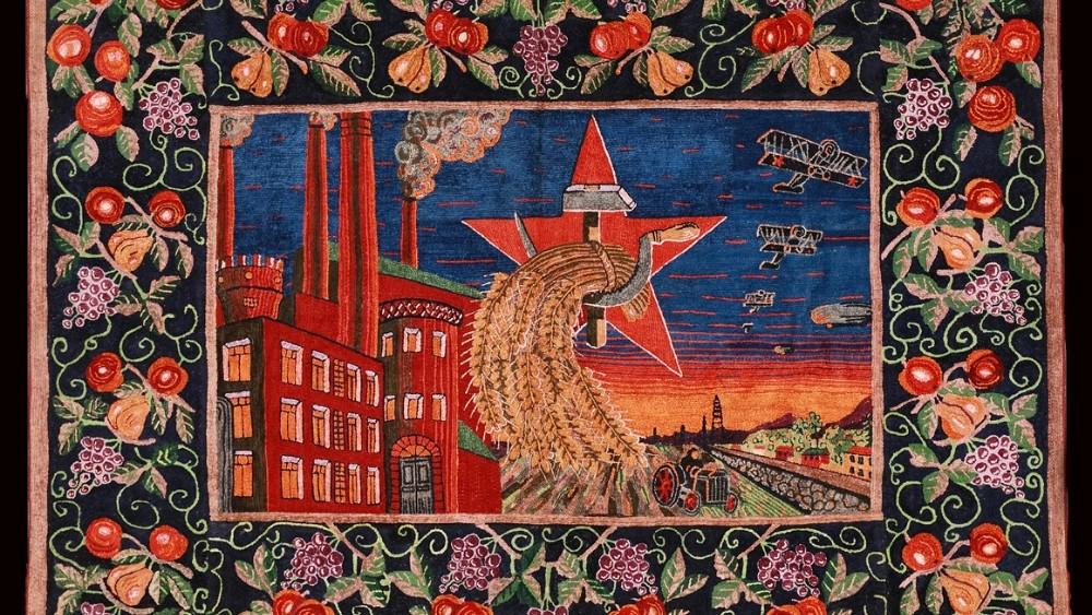 Sovyet Halılarının İdeolojik ve Estetik Yüzü