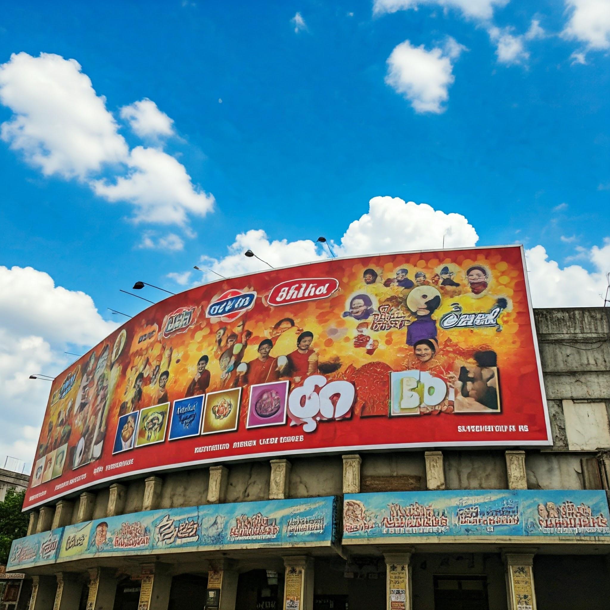 Hindistan Reklamcılığı: Renkli Bir Dünya