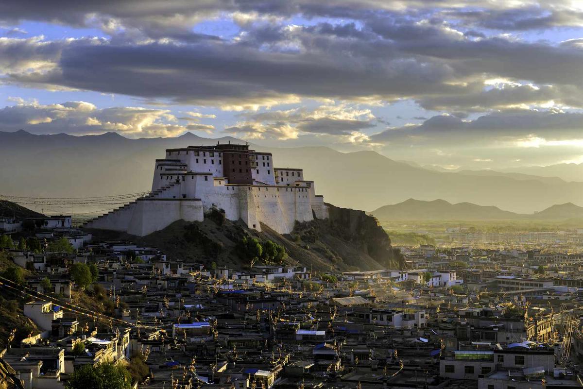 Landmarks of Tibet