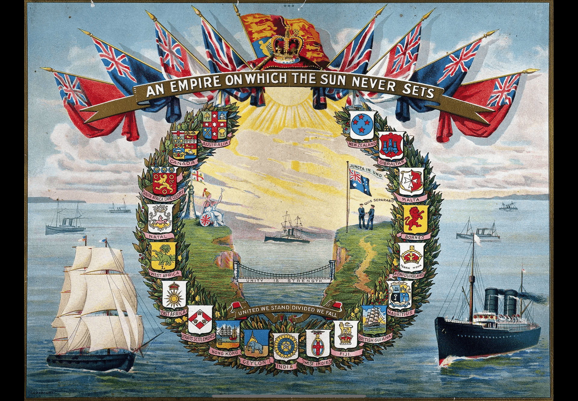 How Great Britain Became The Empire On Which The Sun Never Sets