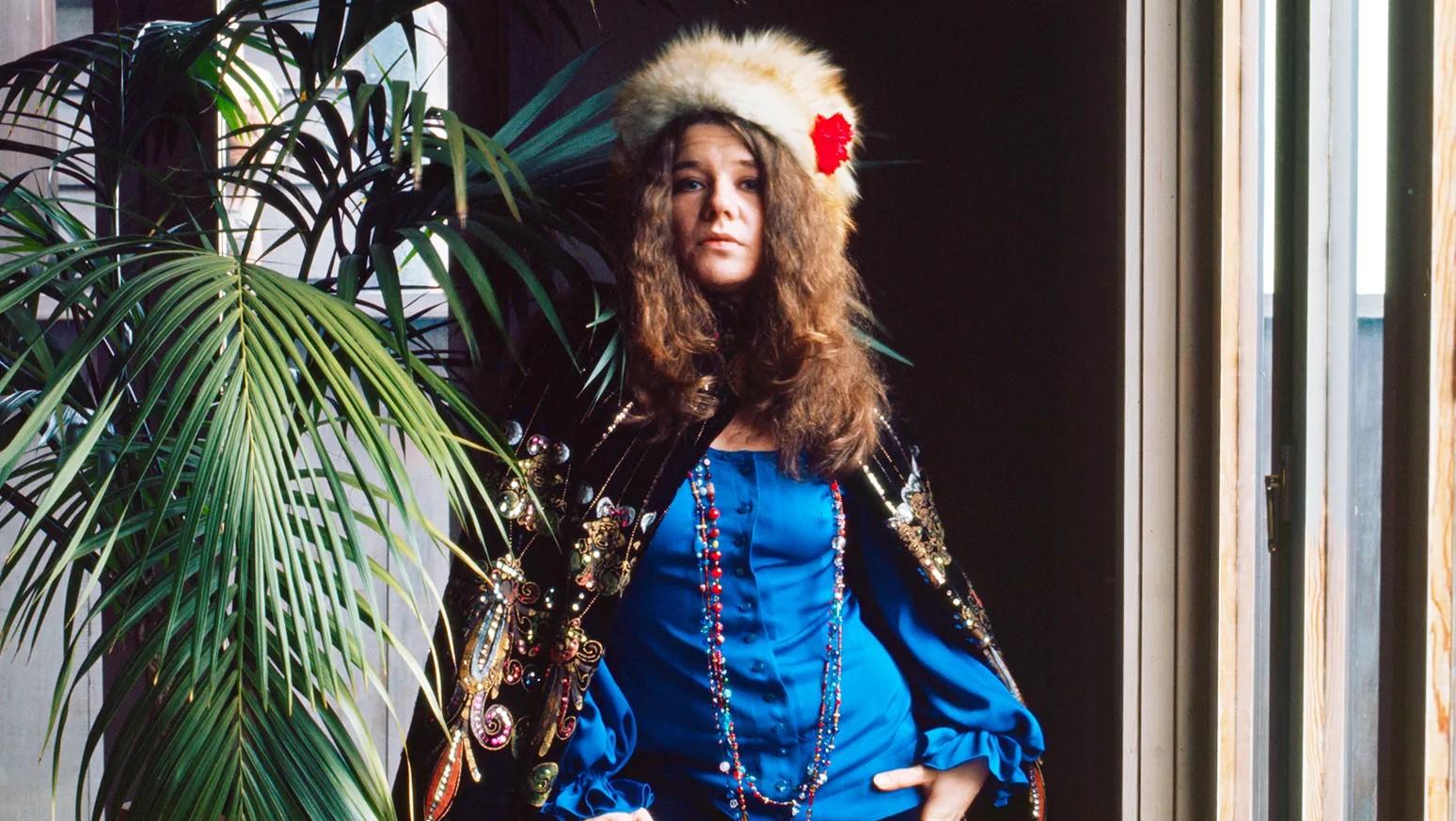 İlk Kadın Rock Yıldızı: Janis Joplin