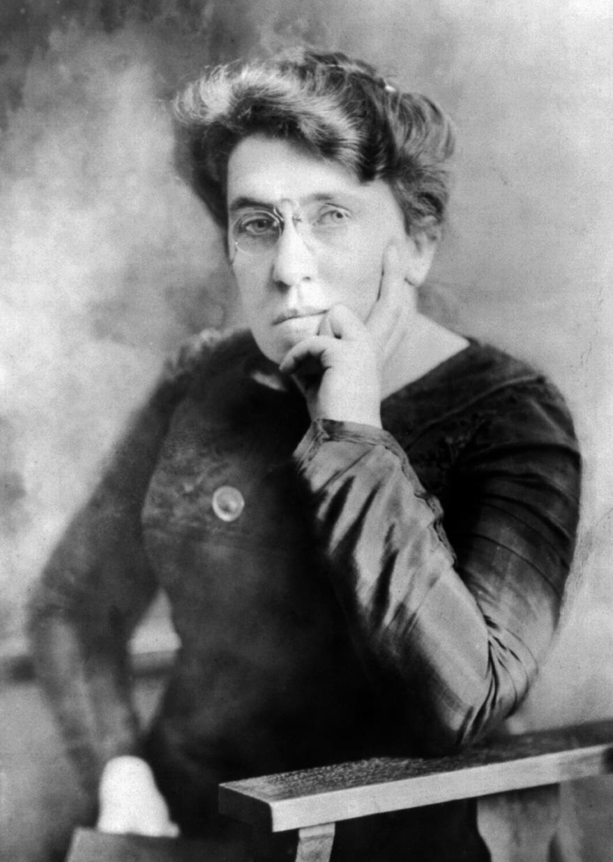 "Modern Joan of Arc", Emma Goldman