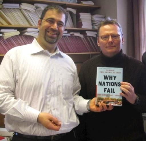 Ulusların Düşüşü | Why Nations Fail