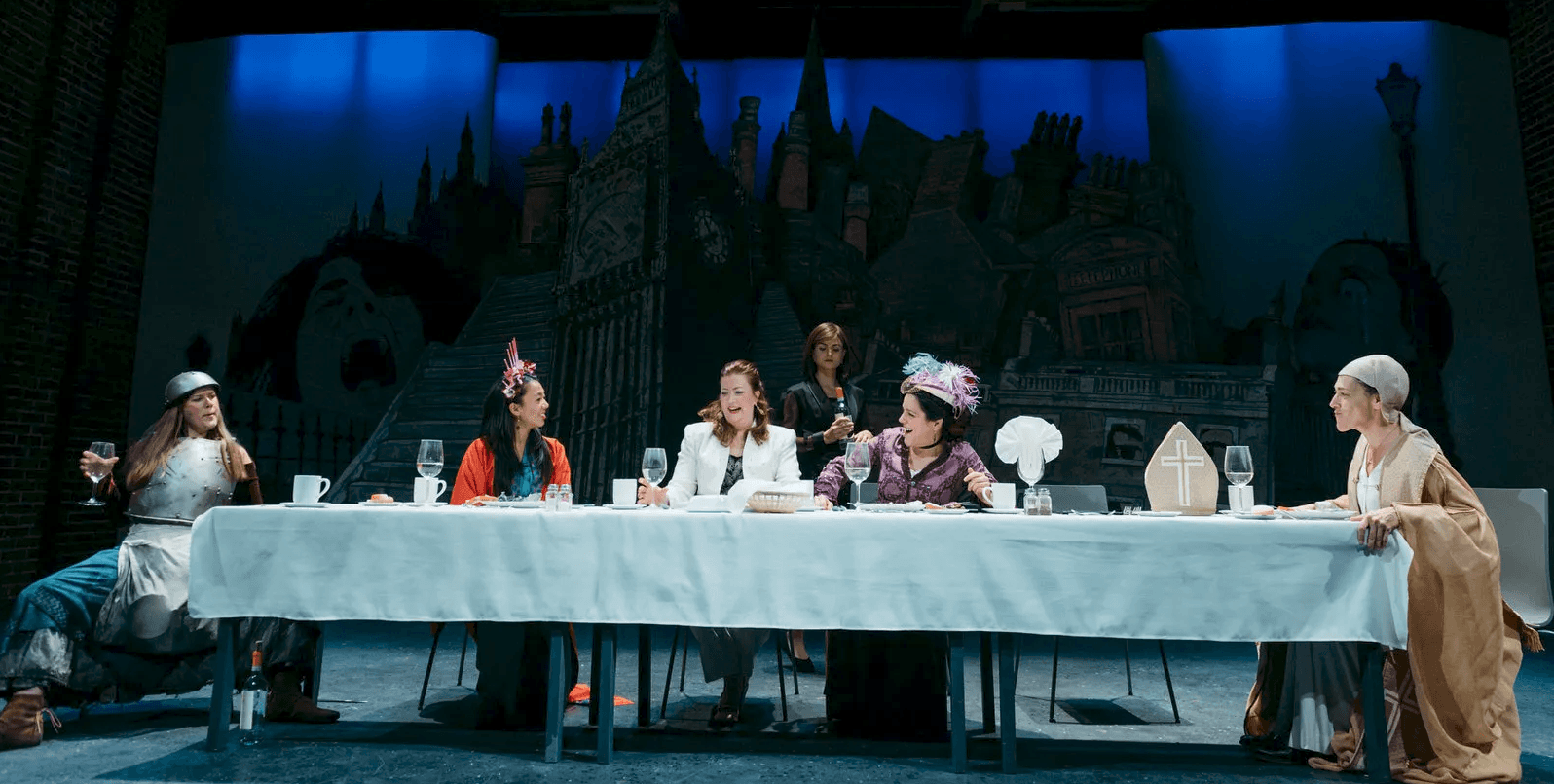 Feminist Struggles in Caryl Churchill’s "Top Girls"