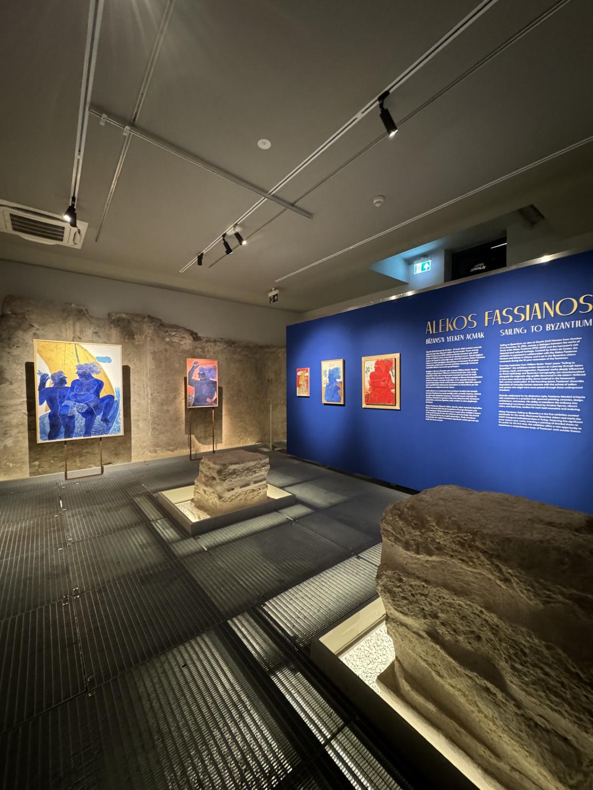 Alekos Fassianos: Bizans'a Yelken Açılışı