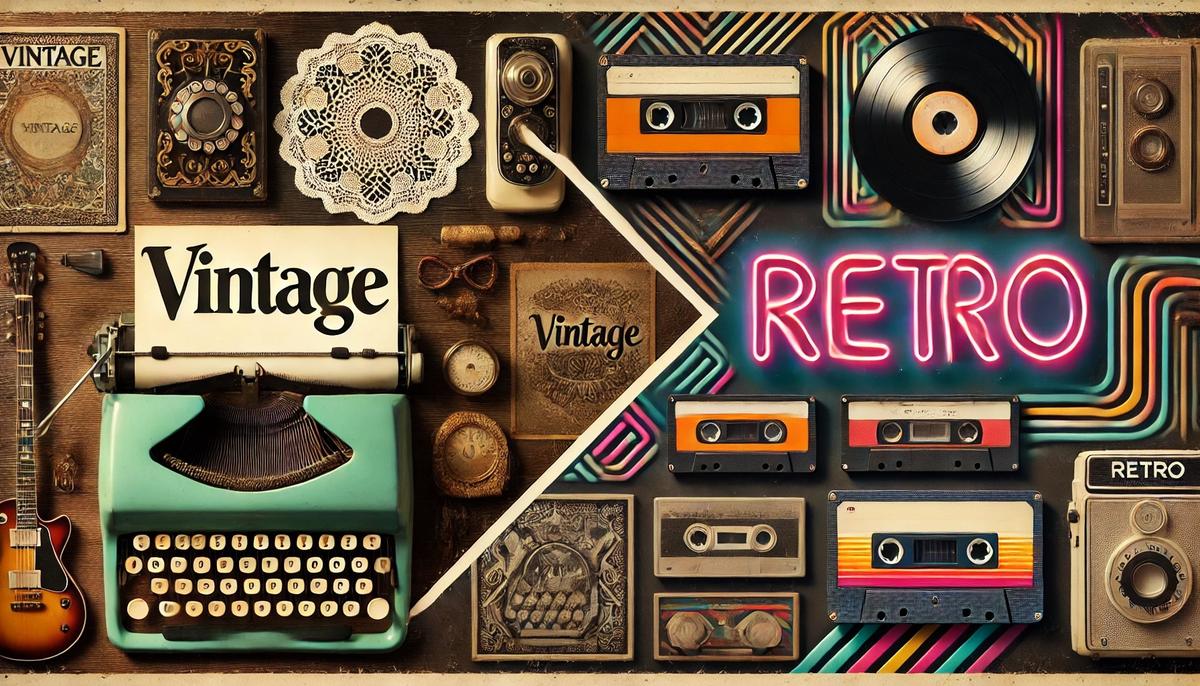 "Retro" ve "Vintage" Karmaşası