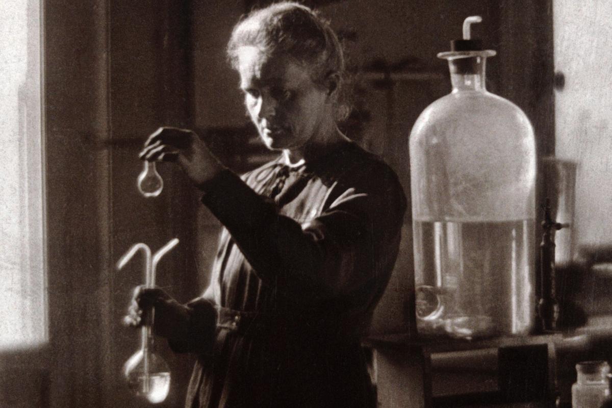 Bilim İçin Yaşamış Bir Kadın: Marie Curie