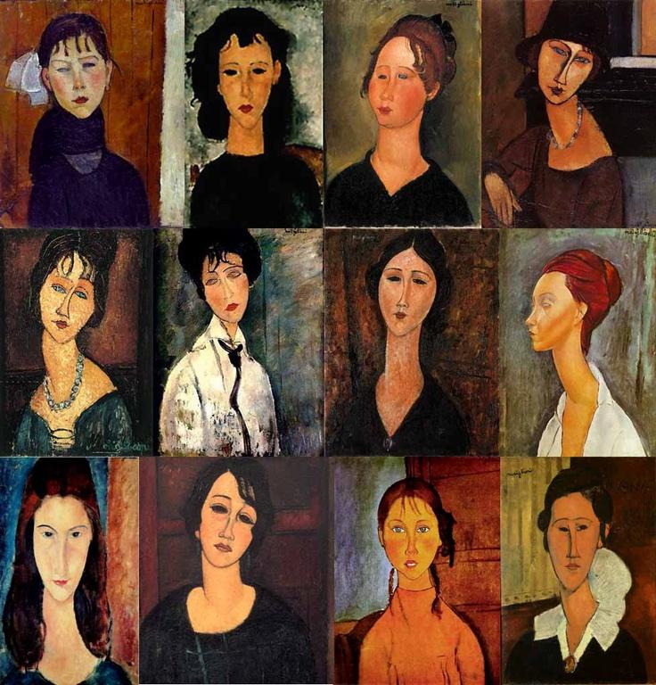 Uzun Boyunlu Kadınlar ve Kısa Hayatların Hikayesi: Amedeo Modigliani