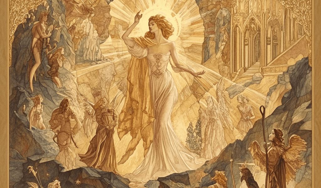 Aşk ve Cesaretin Dansı: Cupid ve Psyche’nin Efsanesi-Bölüm 1