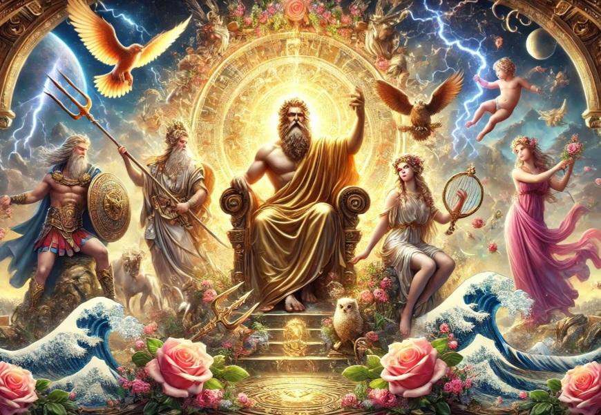 BÖLÜM 1 : Mitolojiye İlk Adım: Tanrılar, Kahramanlar ve Unutulmaz Hikayeler Dünyası