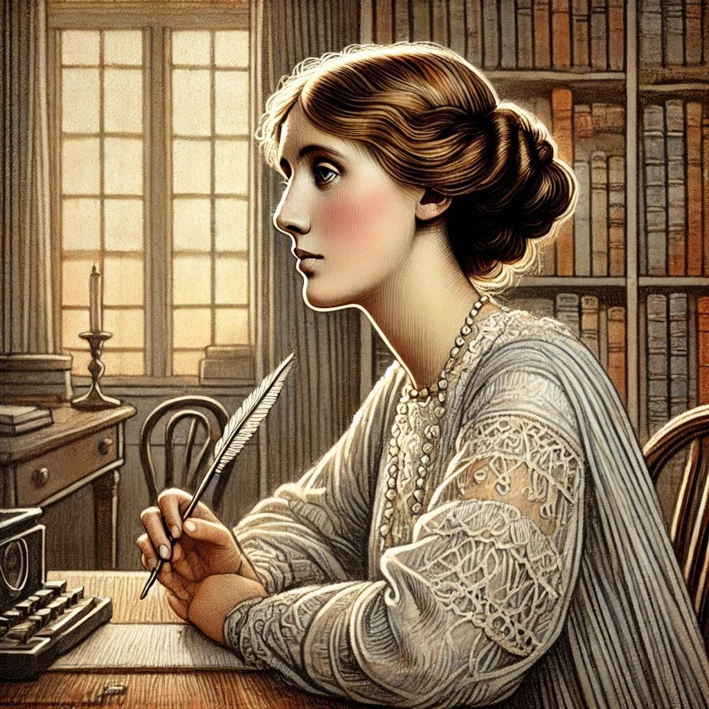 Feminist Writers and Their Important Works: Virginia Woolf's "A Room of One's Own"