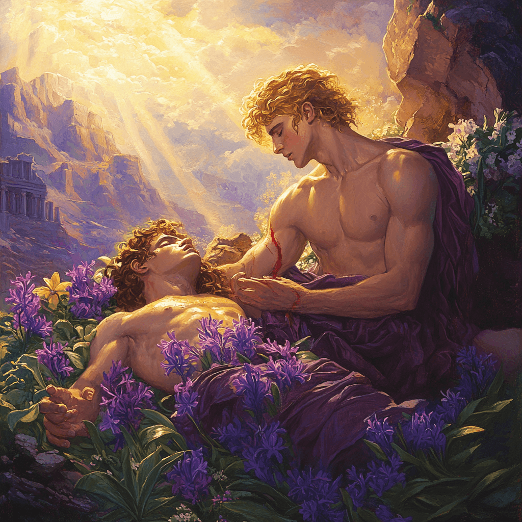 Hyacinthus’un Trajedisi: Sümbül Çiçeğinin Doğuşu