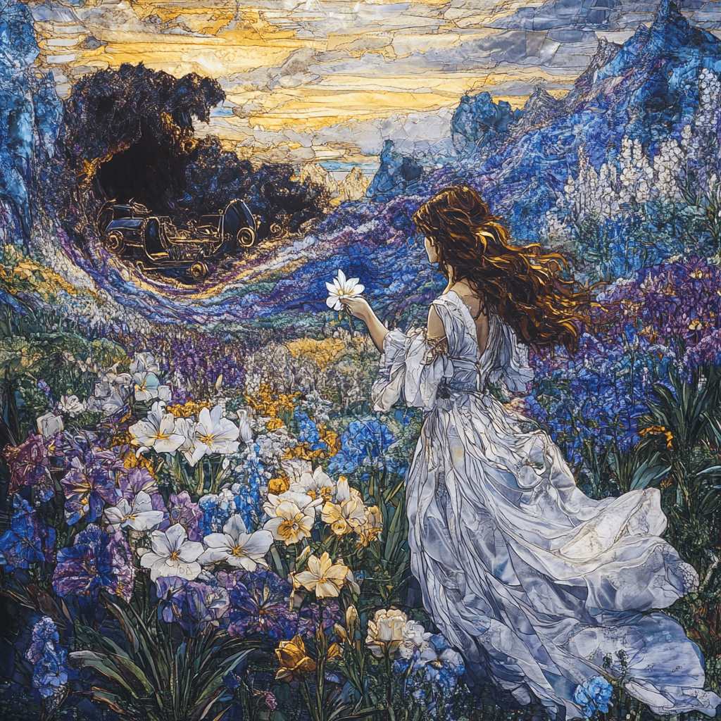 Nergis Çiçeğinin Doğuşu: Persephone’nin Kayıp Hikayesi (Bölüm 1)