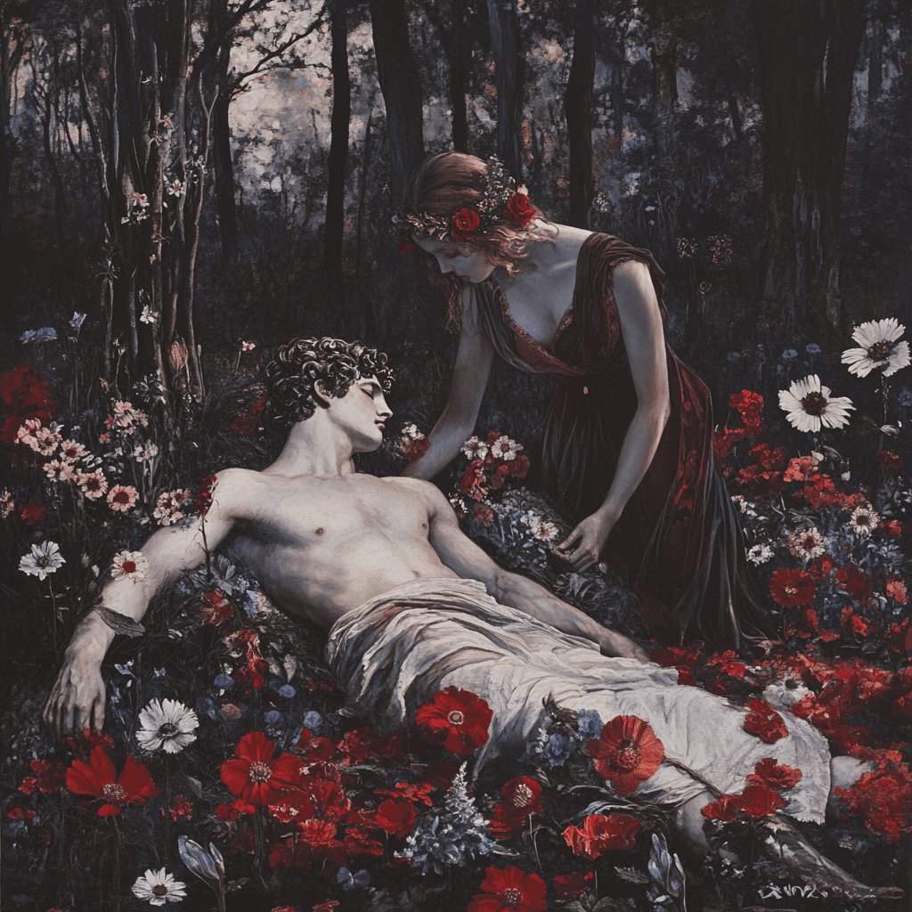 Adonis: Aşk ve Kanla Yeşeren Bir Efsane