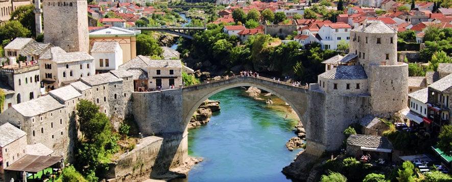 Mostar Köprüsü ve Atlama Hikâyesi
