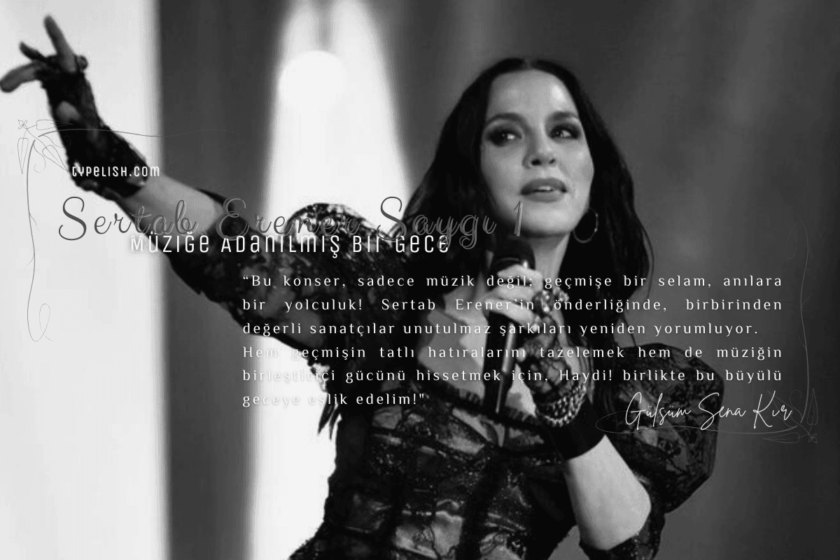Sertab Erener: Saygı1