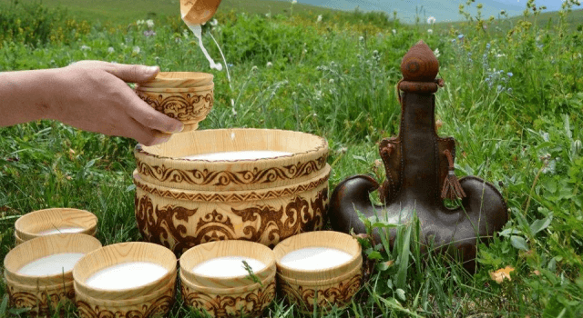 Türk'ün Milli İçkisi: Kımız