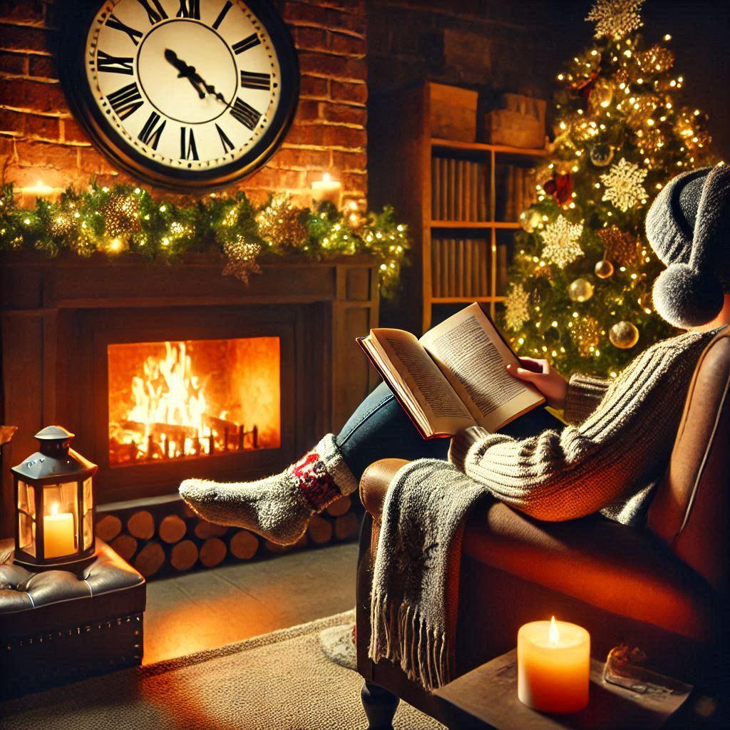 3 Book Suggestions for New Year's Eve