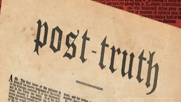 Post-Truth ve Modern Bilgi Çağı