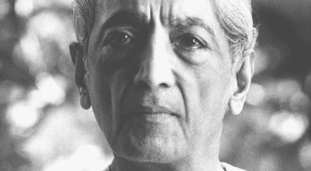 Hindistan’dan Gelen Bir Deha: Jiddu Krishnamurti