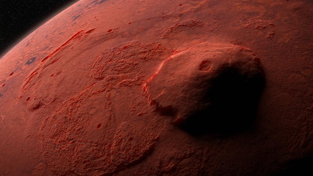 Genç ama Kocaman Bir Dev: Olympus Mons ile Tanışın