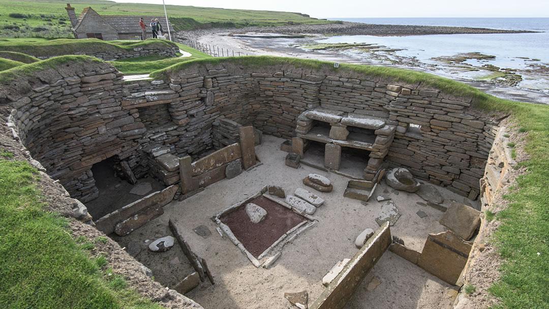 Yer Altında Yaşam: Skara Brae