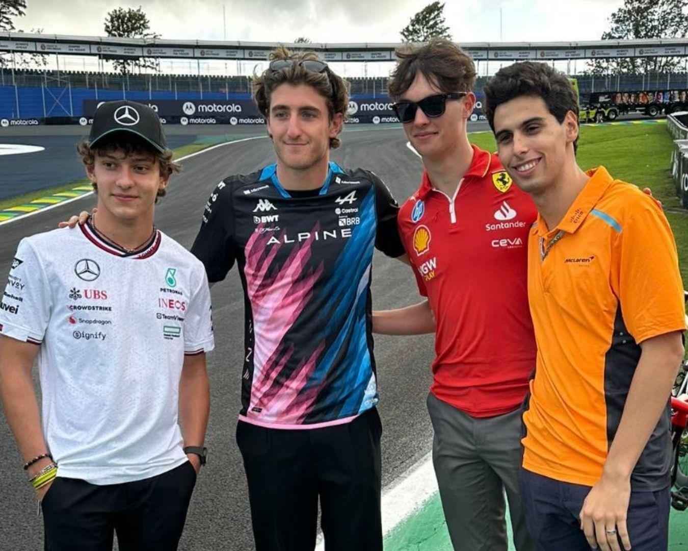 Formula 1 2025 Sezonu Çaylak Pilotlarının Araç Numaraları