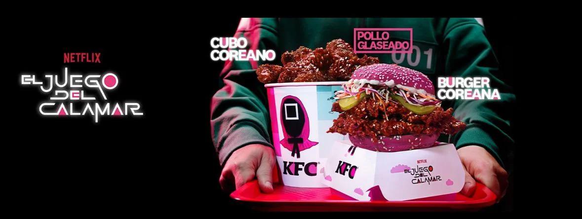 Netflix ve KFC'den Squid Game Menüsü
