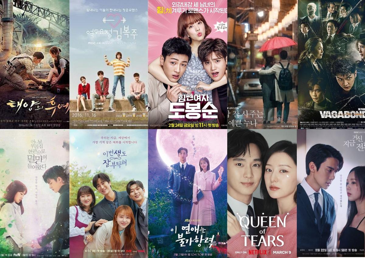 10 Korean Dramas to Binge Watch