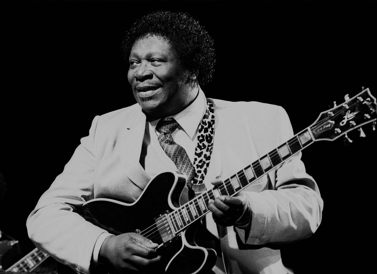 Bir Blues İkonu: B.B. King