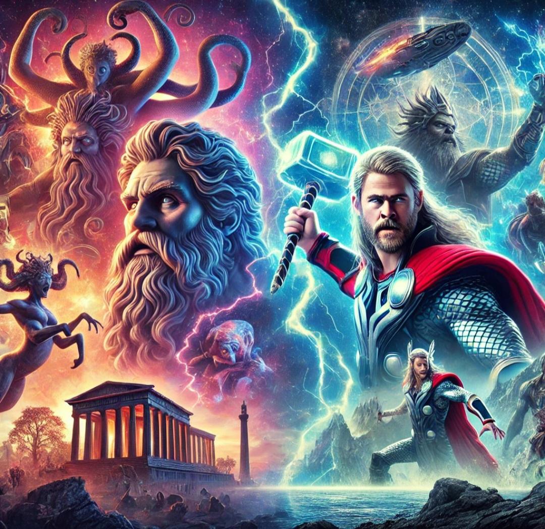 Mitolojinin Popüler Kültürdeki Yeri: Filmler ve Diziler