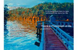 This is a Photograph of Me by Margaret Atwood