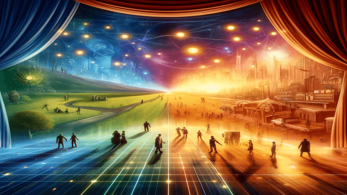 Bir Sahnenin İçinde Binlerce Hikaye