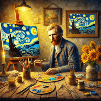 Vincent Van Gogh: Yalnızlığın İçinden Yükselen Renkler