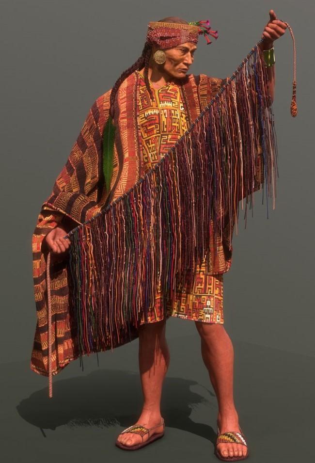 İplerle İletişim: Quipu