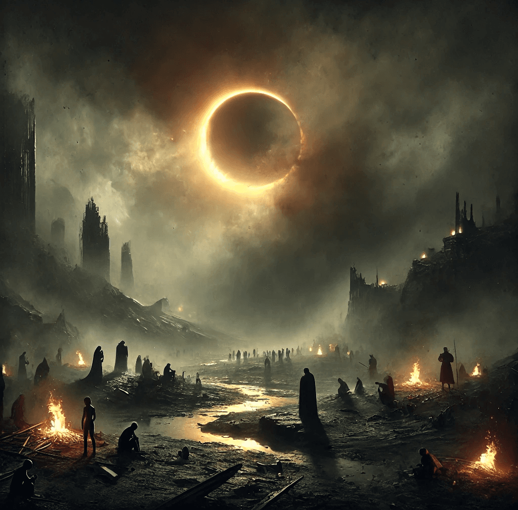 İnsanlığın Çöküşü: Lord Byron- Darkness