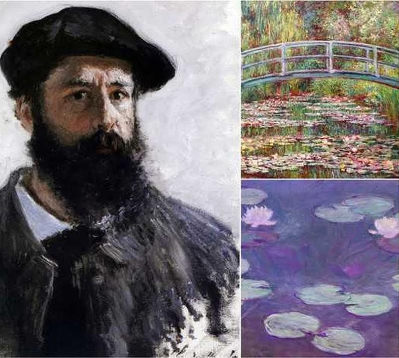 Claude Monet: Işığın Ressamı ve Doğanın Şairi