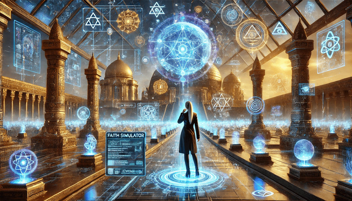 Akide ve Zamanın Dijital Dokusu: Felsefi Bir Keşif