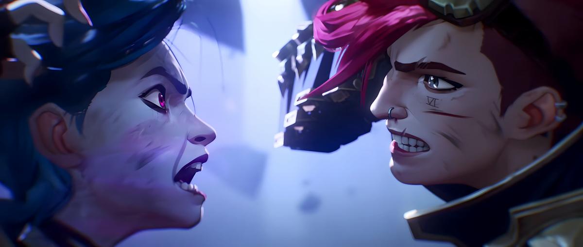 Arcane'de Kadın Karakter Yazımı ve Karşılaştırması