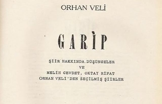 Bir Garip Şiir