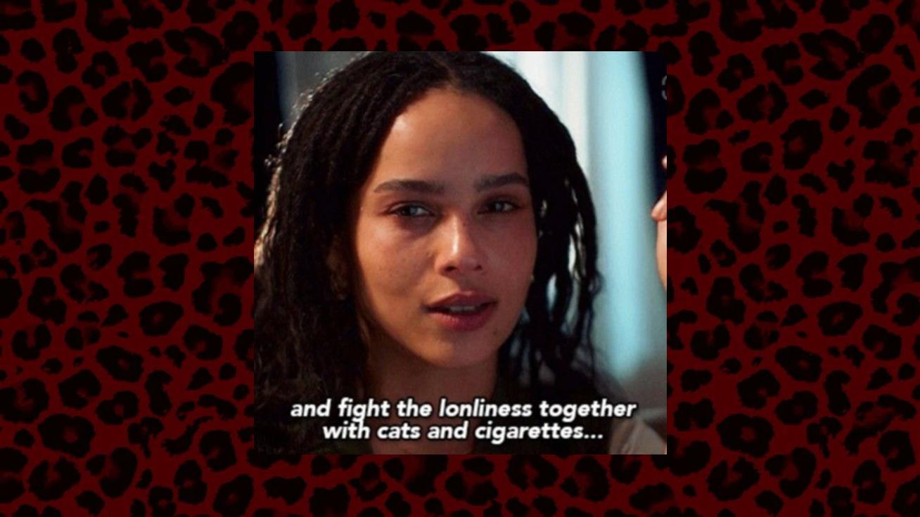 Fight The Loneliness Together with Cats and Cigarettes