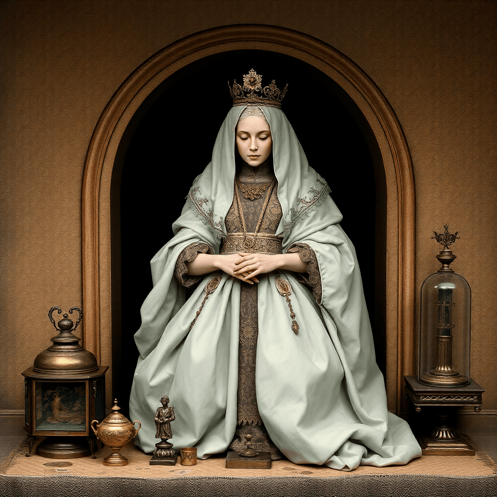 Sanatsal Manifesto: "Antika Satan Kraliçe"