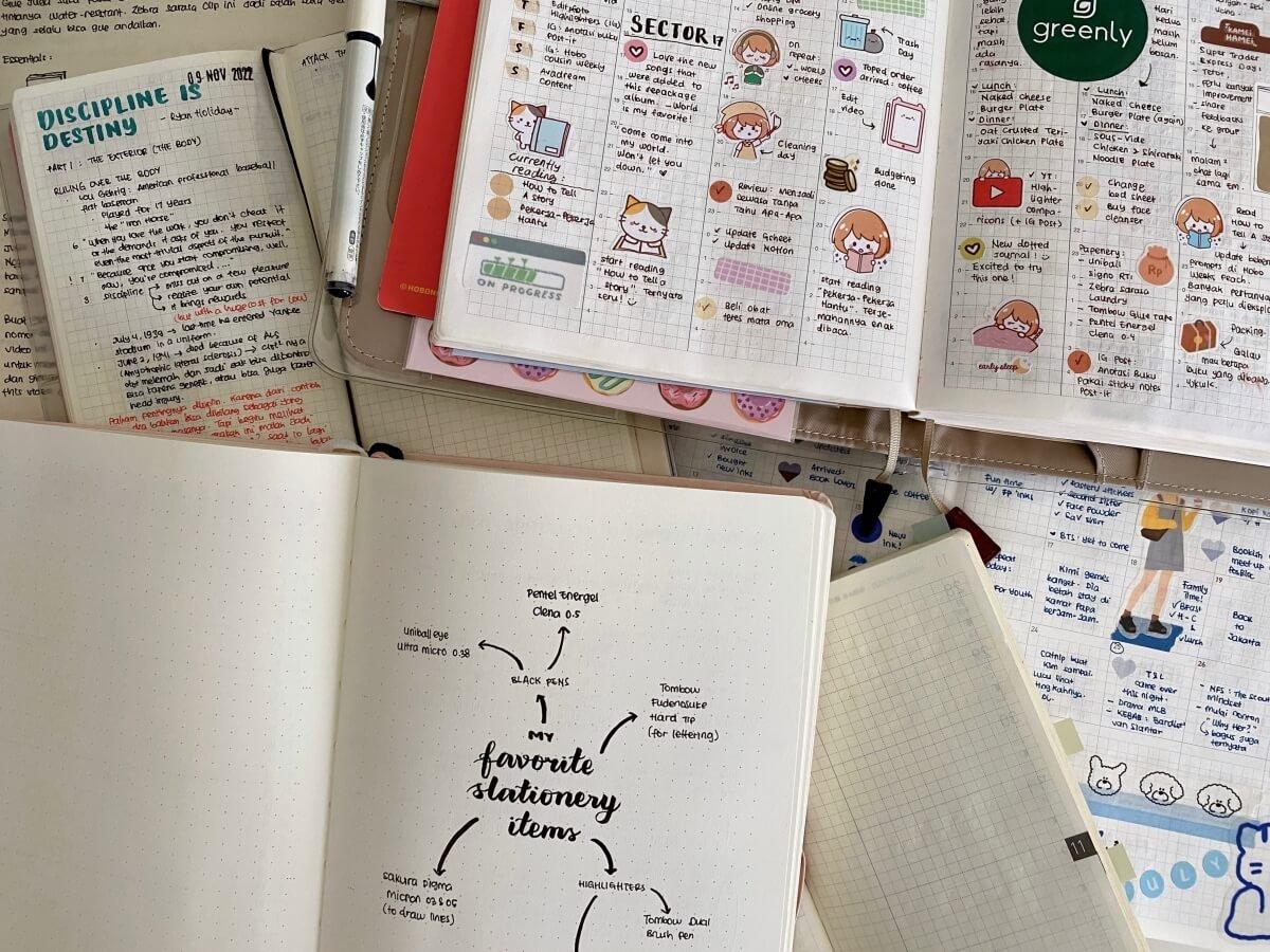 Journaling: Mental Sağlık ve Yaratıcılığın Kapılarını Aralamak