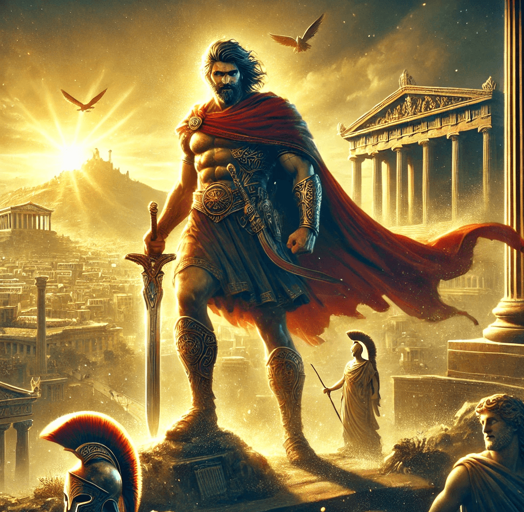 Atina’nın Kahramanı ve Kaderin Sınavı: Theseus (Bölüm 1)