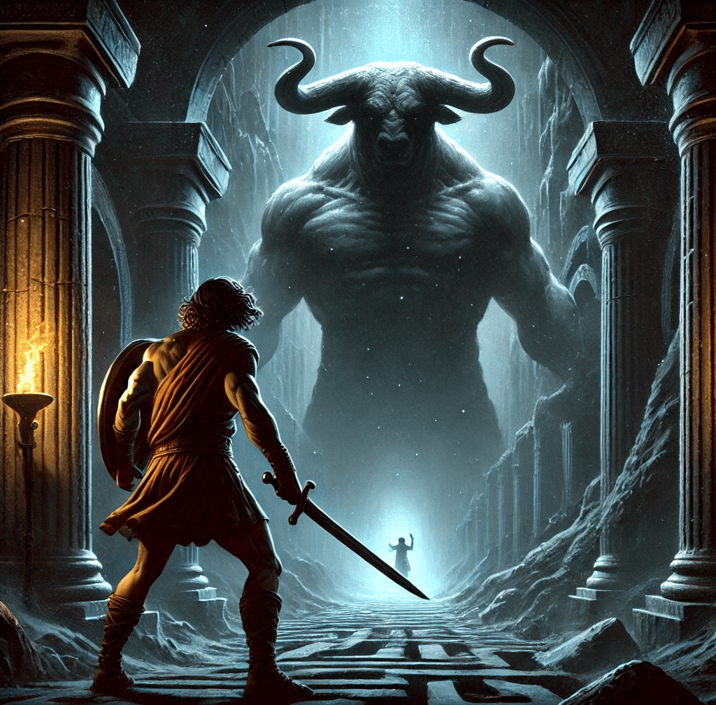 Labirentte Yazılan Kader: Theseus (Bölüm 2)